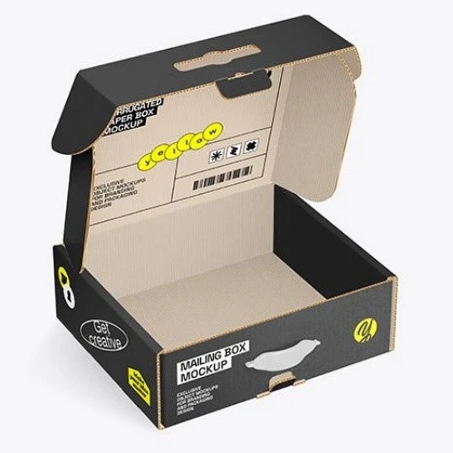 Matte Colored Corrugated Mailing Boxes high quality